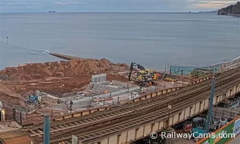 dawlish web cam|Dawlish Railway 